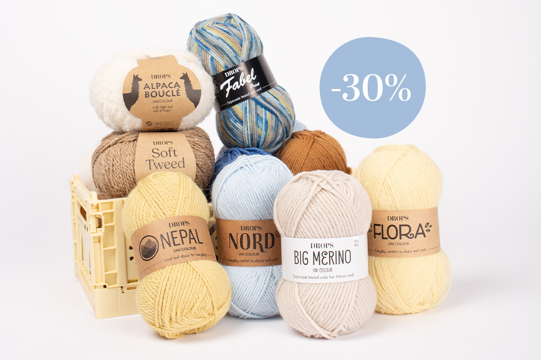 DROPS Design knitting news - DROPS Supersale
