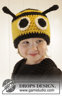 Free patterns - Halloween Costumes / DROPS Extra 0-1014