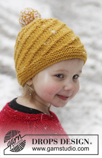 Free patterns - Children Beanies / DROPS Extra 0-1020