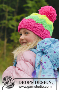 Free patterns - Children Beanies / DROPS Extra 0-1025