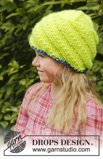Free patterns - Children Beanies / DROPS Extra 0-1026