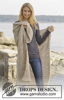 Free patterns - Blankets / DROPS Extra 0-1032