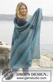 Free patterns - Blankets / DROPS Extra 0-1037