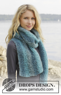 Free patterns - Scarves / DROPS Extra 0-1039