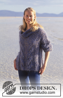 Free patterns - Pullover / DROPS Extra 0-104