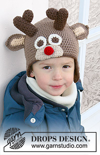 Free patterns - Christmas Hats for Children / DROPS Extra 0-1049