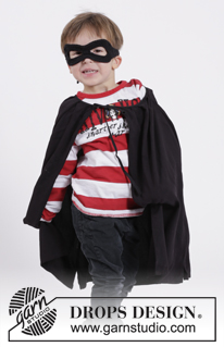 Free patterns - Halloween Costumes / DROPS Extra 0-1075