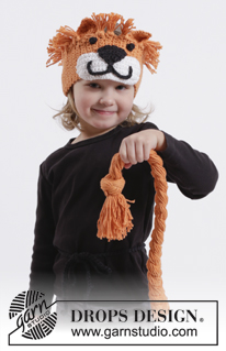 Free patterns - Halloween / DROPS Extra 0-1076