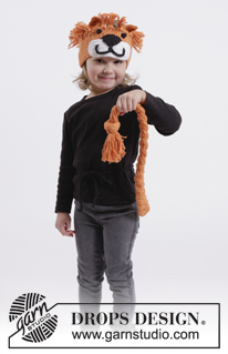 Free patterns - Halloween / DROPS Extra 0-1076