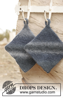 Free patterns - Felted Home / DROPS Extra 0-1083