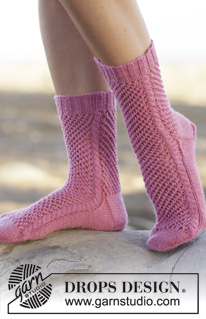 Free patterns - Chaussettes / DROPS Extra 0-1095