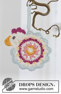 Free patterns - Easter Home / DROPS Extra 0-1097