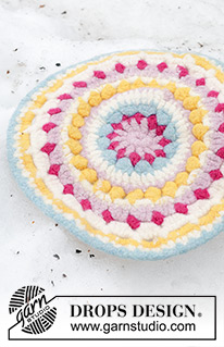 Free patterns - Easter Home / DROPS Extra 0-1098