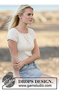 Free patterns - Tops / DROPS Extra 0-1104