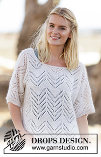 Free patterns - Tops / DROPS Extra 0-1119