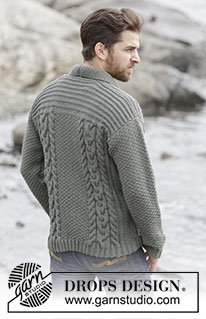 Free patterns - Herre / DROPS Extra 0-1132