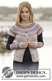 Free patterns - Nordic Jackets / DROPS Extra 0-1140