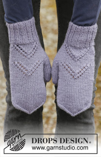 Free patterns - Mittens / DROPS Extra 0-1145
