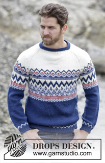 Free patterns - Nordic Jumpers / DROPS Extra 0-1146