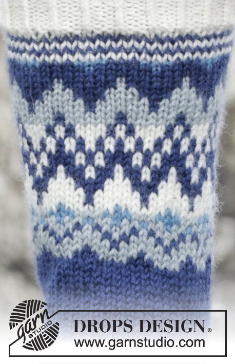 Ólafur Socks / DROPS Extra 0-1147 - Men's socks with Norwegian pattern, knitted in DROPS Karisma or DROPS Merino Extra Fine.
