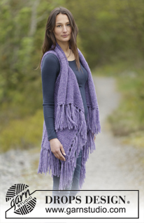 Free patterns - Open Front Vests / DROPS Extra 0-1158