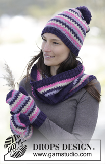 Free patterns - Gloves & Mittens / DROPS Extra 0-1165
