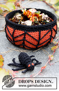 Free patterns - Halloween / DROPS Extra 0-1171