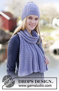 Free patterns - Scarves / DROPS Extra 0-1173