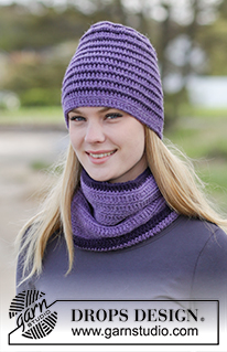 Free patterns - Hats / DROPS Extra 0-1174