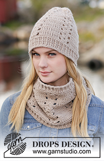Free patterns - Halswarmers voor dames / DROPS Extra 0-1175