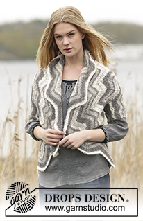 Free patterns - Short Sleeve Cardigans / DROPS Extra 0-1181