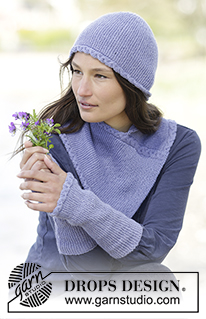 Free patterns - Hats / DROPS Extra 0-1185