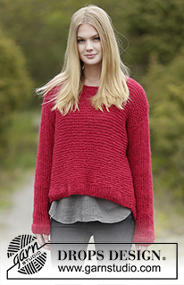 Free patterns - Basic Jumpers / DROPS Extra 0-1191