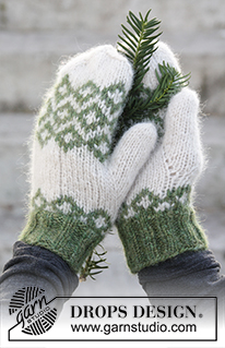 Free patterns - Nordic Gloves & Mittens / DROPS Extra 0-1197
