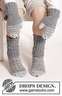 Free patterns - Baby Gloves & Mittens / DROPS Extra 0-1216
