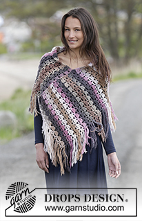Free patterns - Donne / DROPS Extra 0-1219