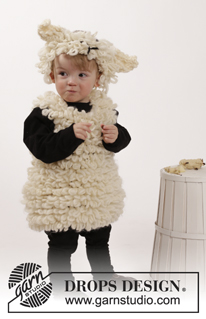 Free patterns - Children Costumes / DROPS Extra 0-1224