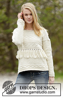 Free patterns - Jumpers / DROPS Extra 0-1235