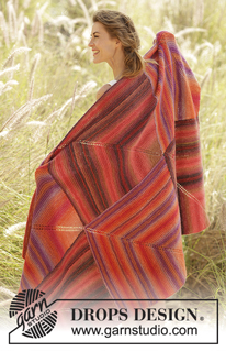 Free patterns - Blankets / DROPS Extra 0-1236