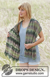 Free patterns - Scarves / DROPS Extra 0-1240