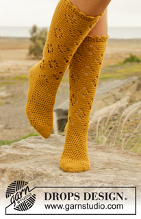 Free patterns - Easter Socks & Slippers / DROPS Extra 0-1242