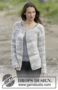 Free patterns - Jackets & Cardigans / DROPS Extra 0-1255