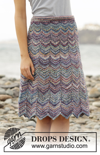 Free patterns - Skirts / DROPS Extra 0-1257