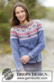 Free patterns - Damskie norweskie swetry / DROPS Extra 0-1262