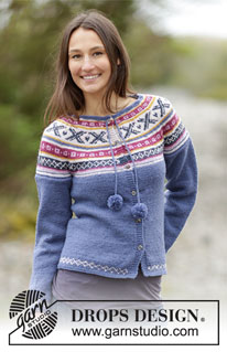 Free patterns - Damskie norweskie swetry / DROPS Extra 0-1262