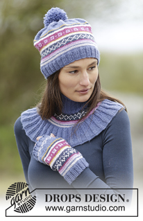 Free patterns - Gorros / DROPS Extra 0-1264