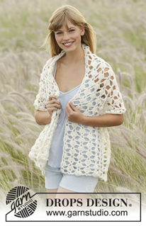 Free patterns - Donne / DROPS Extra 0-1266