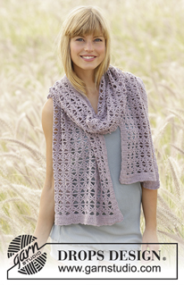 Free patterns - Scarves / DROPS Extra 0-1267