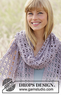 Free patterns - Scarves / DROPS Extra 0-1267