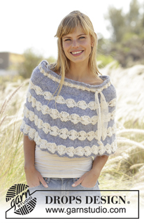 Free patterns - Ponchoer / DROPS Extra 0-1274